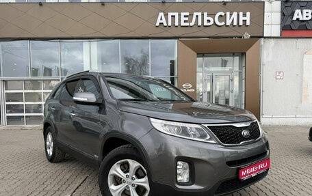KIA Sorento II рестайлинг, 2014 год, 1 773 750 рублей, 1 фотография