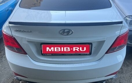 Hyundai Solaris II рестайлинг, 2016 год, 800 000 рублей, 1 фотография