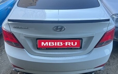 Hyundai Solaris II рестайлинг, 2016 год, 800 000 рублей, 1 фотография