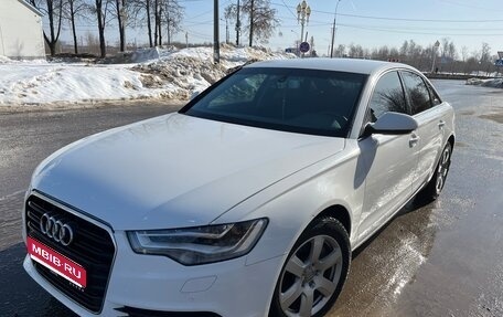 Audi A6, 2013 год, 1 450 000 рублей, 1 фотография