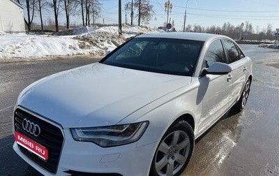 Audi A6, 2013 год, 1 450 000 рублей, 1 фотография