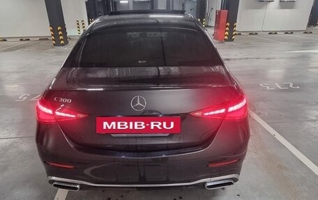 Mercedes-Benz C-Класс, 2022 год, 6 200 000 рублей, 4 фотография