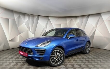 Porsche Macan I рестайлинг, 2016 год, 4 510 000 рублей, 1 фотография