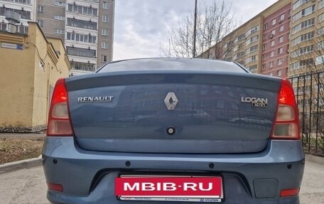 Renault Logan I, 2010 год, 440 000 рублей, 2 фотография