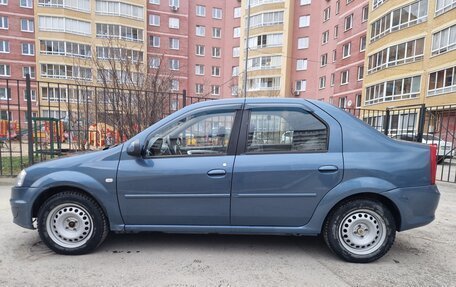 Renault Logan I, 2010 год, 440 000 рублей, 3 фотография