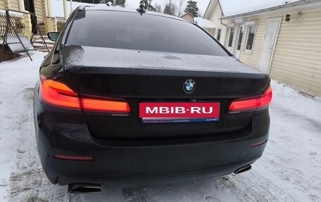 BMW 5 серия, 2021 год, 2 690 000 рублей, 3 фотография