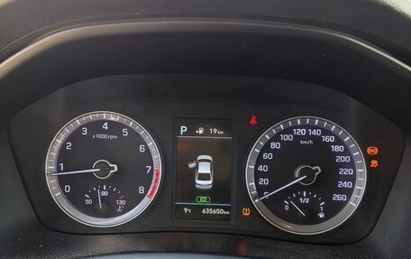 Hyundai Sonata VII, 2018 год, 635 000 рублей, 5 фотография