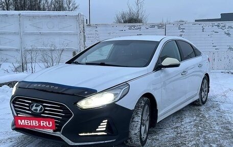 Hyundai Sonata VII, 2018 год, 635 000 рублей, 9 фотография