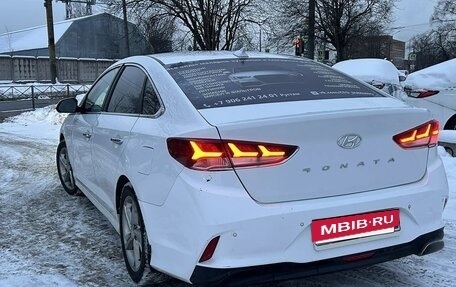 Hyundai Sonata VII, 2018 год, 635 000 рублей, 11 фотография