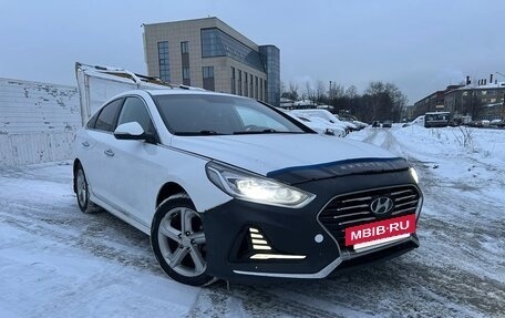 Hyundai Sonata VII, 2018 год, 635 000 рублей, 7 фотография