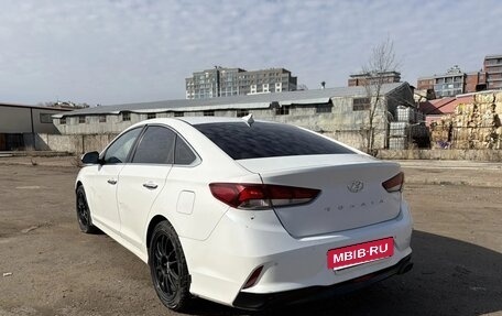 Hyundai Sonata VII, 2018 год, 635 000 рублей, 2 фотография