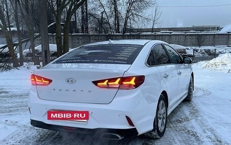 Hyundai Sonata VII, 2018 год, 635 000 рублей, 10 фотография