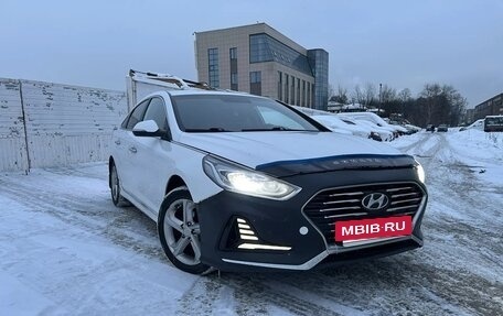 Hyundai Sonata VII, 2018 год, 635 000 рублей, 8 фотография