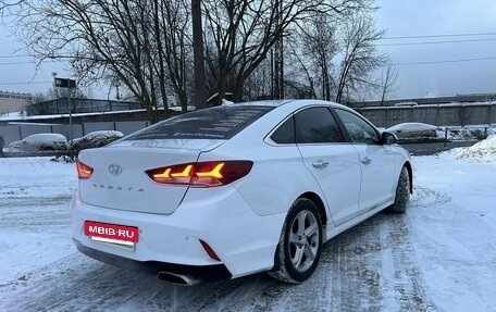 Hyundai Sonata VII, 2018 год, 635 000 рублей, 13 фотография