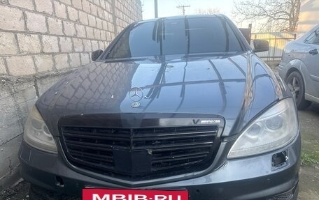 Mercedes-Benz S-Класс, 2007 год, 800 000 рублей, 3 фотография