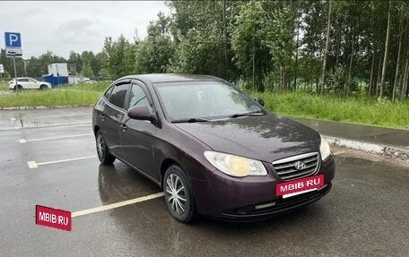 Hyundai Elantra IV, 2008 год, 435 000 рублей, 4 фотография