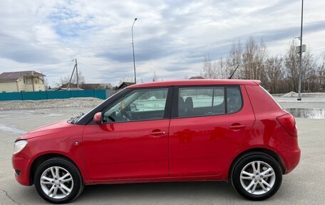 Skoda Fabia II, 2013 год, 560 000 рублей, 6 фотография