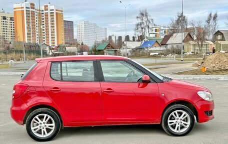 Skoda Fabia II, 2013 год, 560 000 рублей, 5 фотография