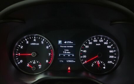 KIA Rio IV, 2018 год, 1 450 000 рублей, 17 фотография