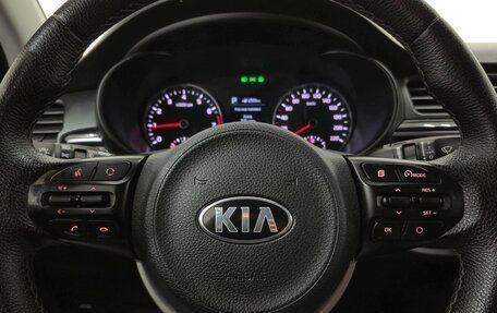 KIA Rio IV, 2018 год, 1 450 000 рублей, 23 фотография