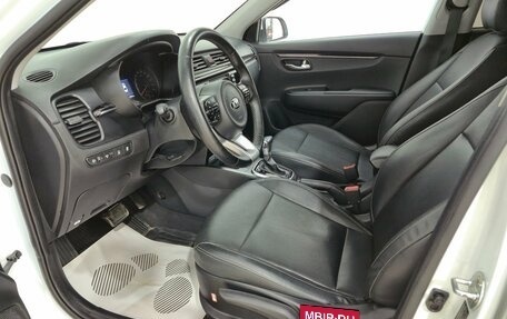 KIA Rio IV, 2018 год, 1 450 000 рублей, 9 фотография