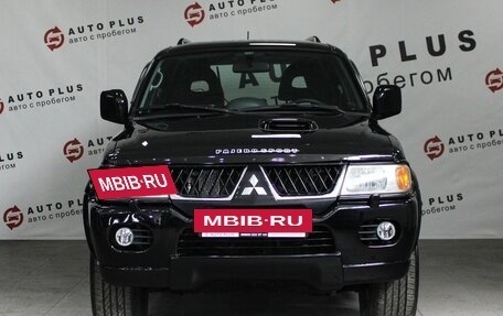 Mitsubishi Pajero Sport II рестайлинг, 2008 год, 949 000 рублей, 3 фотография