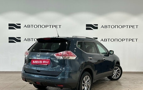 Nissan X-Trail, 2015 год, 1 499 000 рублей, 5 фотография