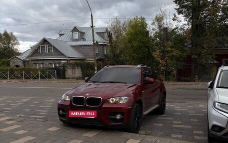 BMW X6, 2008 год, 1 900 000 рублей, 3 фотография