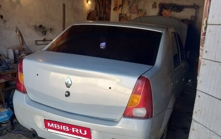 Renault Logan I, 2007 год, 300 000 рублей, 4 фотография