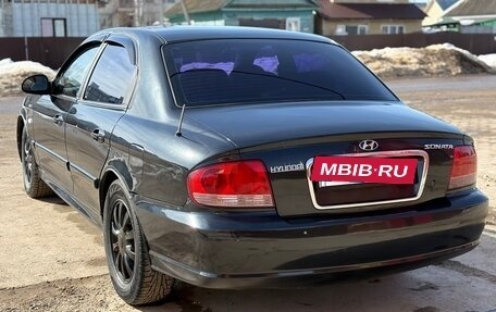 Hyundai Sonata IV рестайлинг, 2004 год, 370 000 рублей, 2 фотография