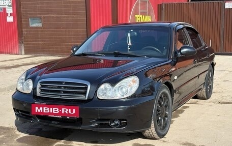 Hyundai Sonata IV рестайлинг, 2004 год, 370 000 рублей, 3 фотография