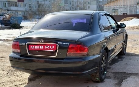 Hyundai Sonata IV рестайлинг, 2004 год, 370 000 рублей, 4 фотография