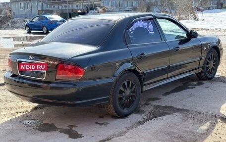 Hyundai Sonata IV рестайлинг, 2004 год, 370 000 рублей, 6 фотография