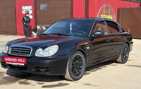 Hyundai Sonata IV рестайлинг, 2004 год, 370 000 рублей, 8 фотография