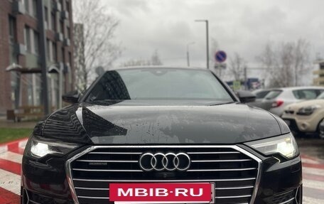 Audi A6, 2021 год, 4 200 000 рублей, 3 фотография