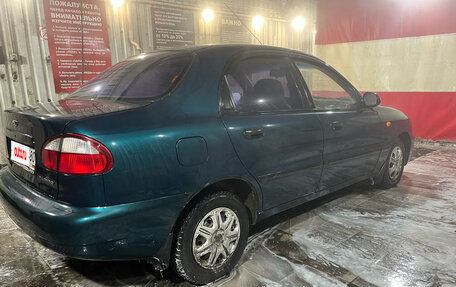 ЗАЗ Sens, 2005 год, 200 000 рублей, 3 фотография