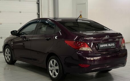 Hyundai Solaris II рестайлинг, 2013 год, 559 000 рублей, 6 фотография