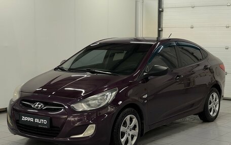 Hyundai Solaris II рестайлинг, 2013 год, 559 000 рублей, 3 фотография
