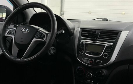 Hyundai Solaris II рестайлинг, 2013 год, 559 000 рублей, 9 фотография