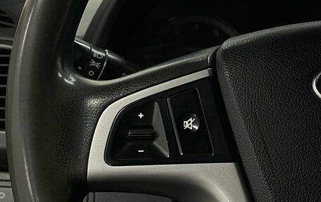 Hyundai Solaris II рестайлинг, 2013 год, 559 000 рублей, 12 фотография