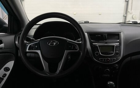 Hyundai Solaris II рестайлинг, 2013 год, 559 000 рублей, 11 фотография