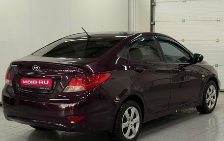 Hyundai Solaris II рестайлинг, 2013 год, 559 000 рублей, 4 фотография