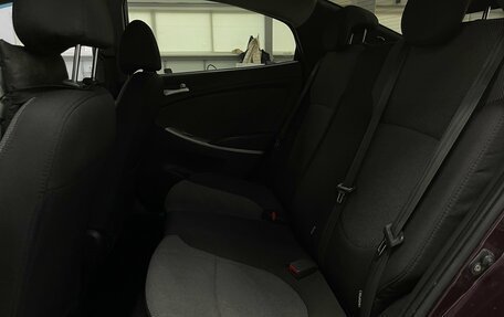 Hyundai Solaris II рестайлинг, 2013 год, 559 000 рублей, 21 фотография