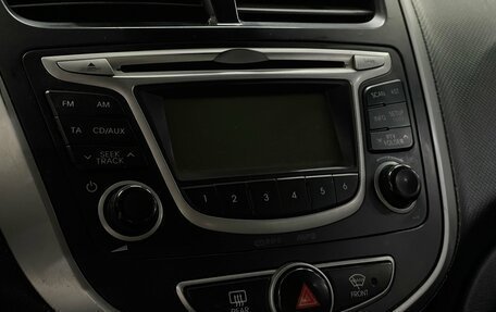 Hyundai Solaris II рестайлинг, 2013 год, 559 000 рублей, 14 фотография