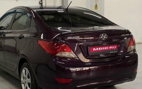 Hyundai Solaris II рестайлинг, 2013 год, 559 000 рублей, 7 фотография