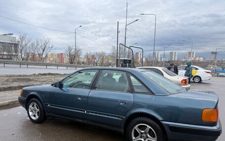 Audi 100, 1991 год, 290 000 рублей, 3 фотография