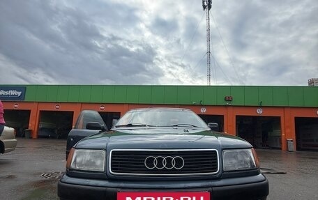 Audi 100, 1991 год, 290 000 рублей, 7 фотография