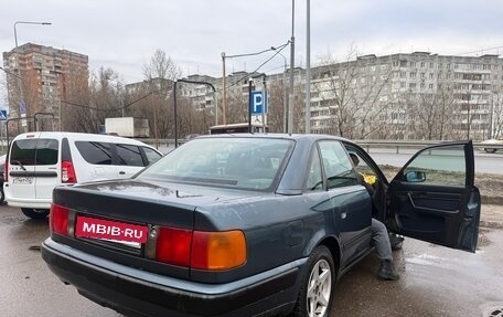Audi 100, 1991 год, 290 000 рублей, 6 фотография