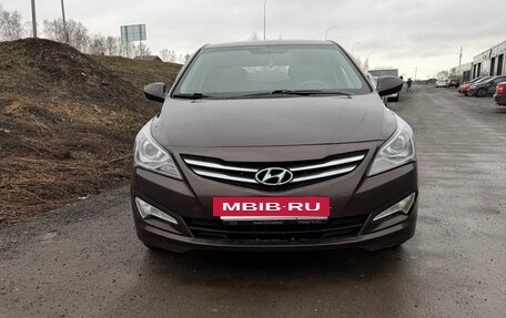 Hyundai Solaris II рестайлинг, 2016 год, 785 000 рублей, 2 фотография