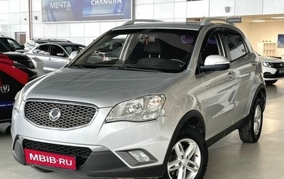 SsangYong Actyon II рестайлинг, 2011 год, 760 000 рублей, 1 фотография